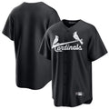St. Louis Cardinals ## Cardinals Blank Player Black Cooperstown Collection Limited Fdoa Stitched Jerseys