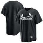 St. Louis Cardinals ## Cardinals Blank Player Black Cooperstown Collection Limited Fdoa Stitched Jerseys