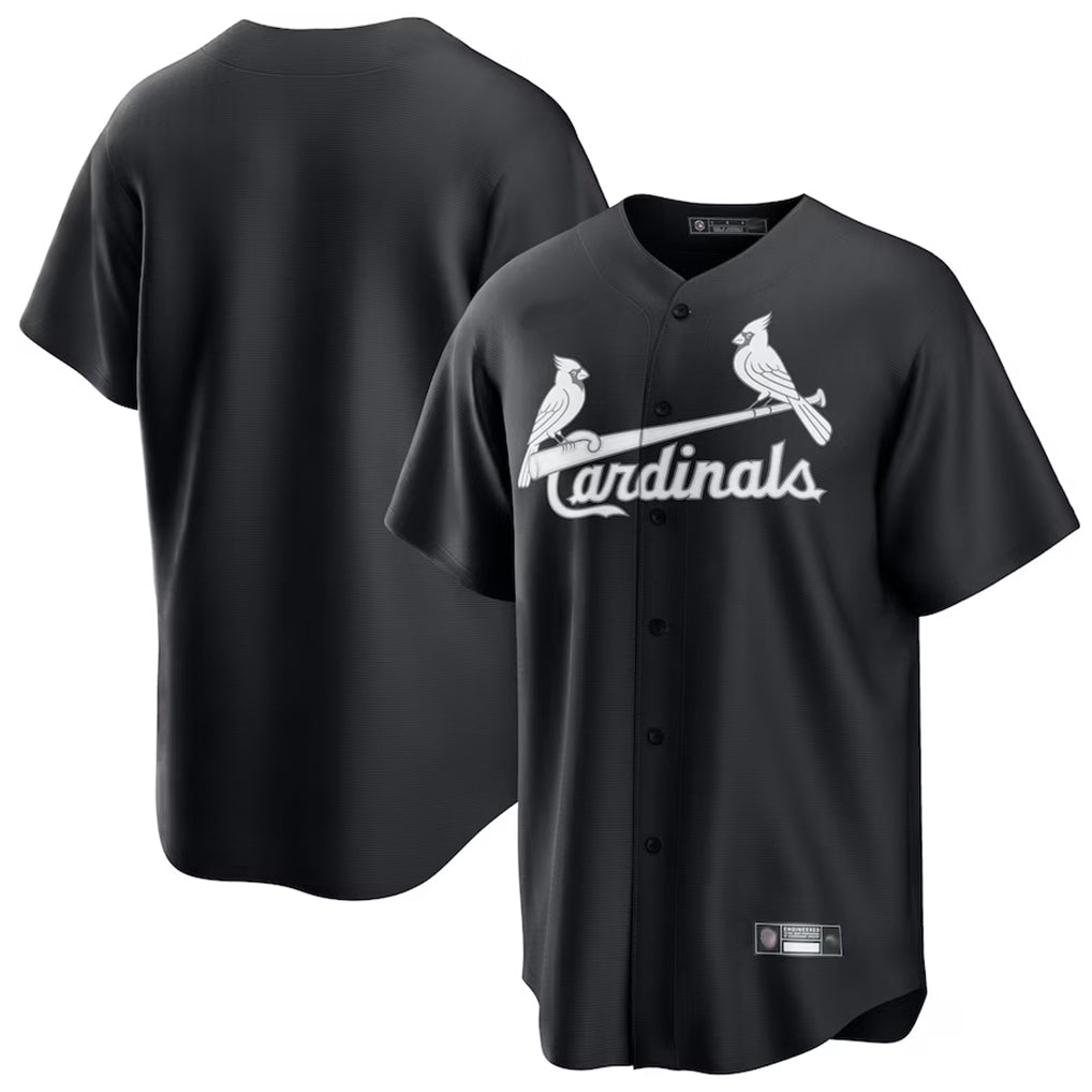 St. Louis Cardinals ## Cardinals Blank Player Black Cooperstown Collection Limited Fdoa Stitched Jerseys
