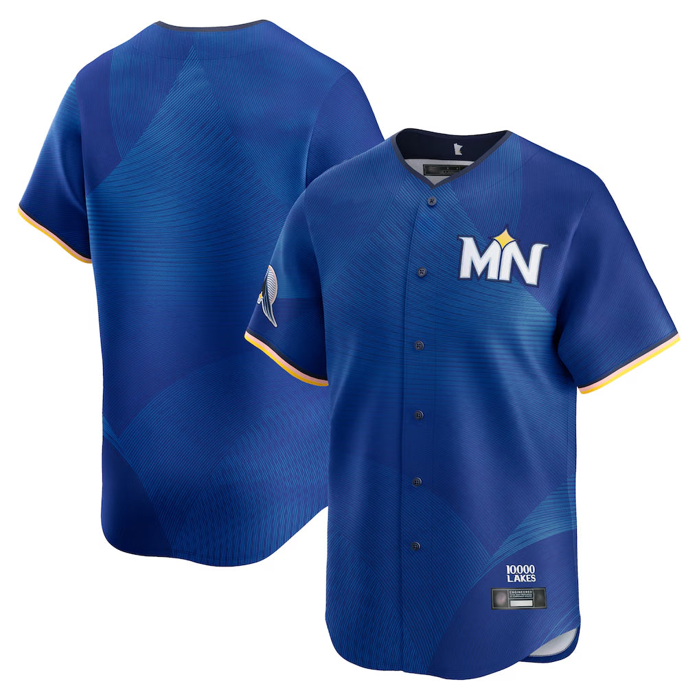 M.Twins ## Twins Blank Player Royal City Connect Limited Home Fdoa Stitched Jerseys