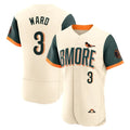 B.Orioles #3 Taylor Ward Player Cream 2026 City Connect Limited Elite Home Game Gdoa Stitched Jerseys