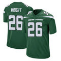 NY.Jets #26 Nahshon Wright Player Green Home Game Gdoa Stitched Jerseys