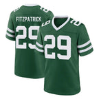NY.Jets #29 Minkah Fitzpatrick Player Green Legacy Home Game Gdoa Stitched Jerseys