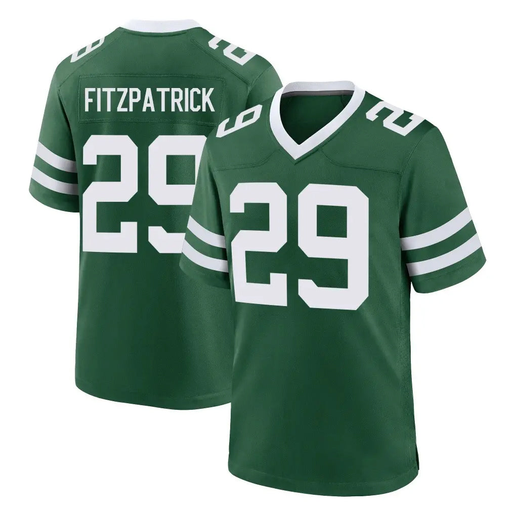 NY.Jets #29 Minkah Fitzpatrick Player Green Legacy Home Game Gdoa Stitched Jerseys