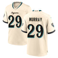J.Jaguars #29 Eric Murray Player Natural 2026 Rivalries Collection Game Gdoa Stitched Jerseys