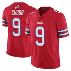 B.Bills #9 Bradley Chubb Player Red Vapor Untouchable Limited Gdoa Stitched Jerseys