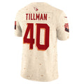 A.Cardinals #40 Pat Tillman Player Rivalries Collection Vapor Limited Gdoa Stitched Jerseys