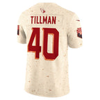 A.Cardinals #40 Pat Tillman Player Rivalries Collection Vapor Limited Gdoa Stitched Jerseys