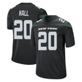 NY.Jets #20 Breece Hall Player Stealth Black Home Game Gdoa Stitched Jerseys
