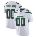 Custom NY.Jets White Spotlight Limited Vapor Home Game Any Name & Numbers Gdoa Stitched Jerseys