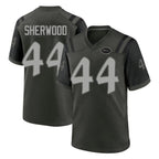 NY.Jets #44 Jamien Sherwood Player Green 2025 Rivalries Collection Home Game Gdoa Stitched Jerseys