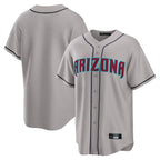A.Diamondbacks ## Diamondbacks Blank Player Gray Road Home Game Gdoa Stitched Jerseys