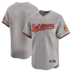 B.Orioles ## Orioles Blank Player Gray Limited Home Game Gdoa Stitched Jerseys