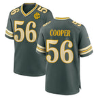 GB.Packers #56 Edgerrin Cooper Player Green 2026 Rivalries Collection Home Game Edoa Stitched Jerseys