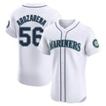S.Mariners #56 Randy Arozarena Player White Home Limited Elite Fdoa Stitched Jerseys