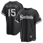 C.White Sox #15 Sean Newcomb Player Black City Connect Home Game Gdoa Stitched Jerseys