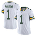GB.Packers #1 Micah Parsons Player White Vapor Untouchable Limited Home Game Gdoa Stitched Jerseys