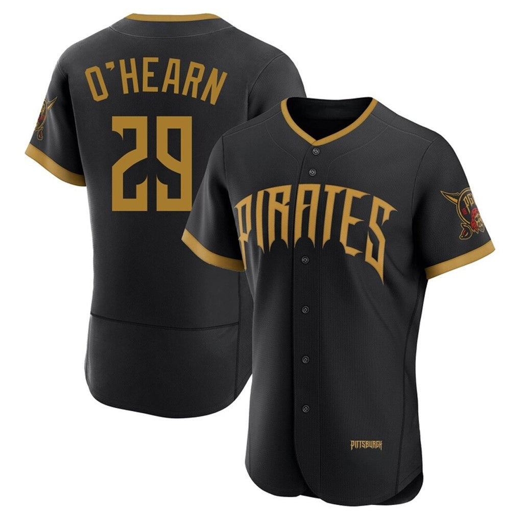 P.Pirates #29 Ryan O¡¯Hearn Player Black 2026 City Connect Home Limited Elite Fdoa Stitched Jerseys
