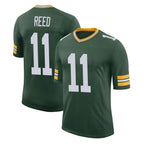 GB.Packers #11 Jayden Reed Player Green Limited Classic Home Game Gdoa Stitched Jerseys