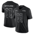 S.Seahawks #11 Jaxon Smith-Njigba Player Black Limited 2026 Salute to Service Home Game Gdoa Stitched Jerseys