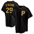 P.Pirates #29 Ryan O¡¯Hearn Player Black Alternate 2025 Home Game Fdoa Stitched Jerseys