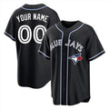Custom T.Blue Jays Black Fashion Out Limited Home Game Any Name & Number Gdoa Stitched Jerseys