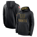 NY.Giants ## Giants Blank Player Black Salute to Service Hoodies Limited Game Gdoa Stitched Jerseys