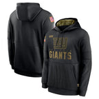 NY.Giants ## Giants Blank Player Black Salute to Service Hoodies Limited Game Gdoa Stitched Jerseys