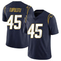 LA.Chargers #45 Tuli Tuipulotu Player Navy Limited Vapor Untouchable Home Game Gdoa Stitched Jerseys