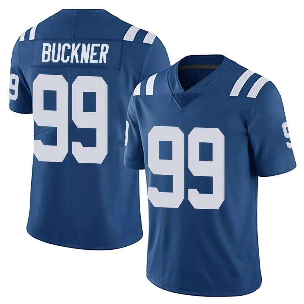 IN.Colts #99 DeForest Buckner Player Royal Limited Vapor Untouchable Home Game Gdoa Stitched Jerseys