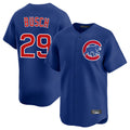 C.Cubs #29 Michael Busch Player Royal Limited Home Gdoa Stitched Jerseys