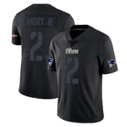 NE.Patriots #2 Harold Landry III Player Black Impact LImited Home Game Gdoa Stitched Jerseys