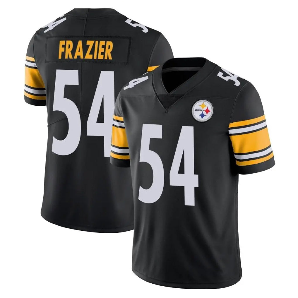 P.Steelers #54 Zach Frazier Player Black Limited Vapor Untouchable Home Game Gdoa Stitched Jerseys