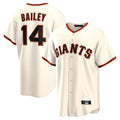 SF.Giants #14 Patrick Bailey Player Cream Home Game Fdoa Stitched Jerseys