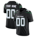 Custom NY.Jets Black Limited Vapor Home Game Any Name & Numbers Gdoa Stitched Jerseys