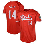 C.Reds #14 Pete Rose Player Red 2026 City Connect Limited Home Gdoa Stitched Jerseys