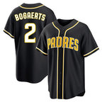 S.Diego Padres #2 Xander Bogaerts Player Black 2026 Fashion Home Fdoa Stitched Jerseys