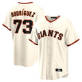 SF.Giants #73 Randy Rodriguez Player Cream Home Game Fdoa Stitched Jerseys