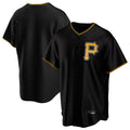 P.Pirates ## Pirates Blank Player Black Alternate 2025 Home Game Fdoa Stitched Jerseys
