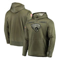 J.Jaguars ## Jaguars Blank Player Olive Salute to Service Pullover Hoodies Home Game Gdoa Stitched Jerseys