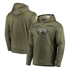 J.Jaguars ## Jaguars Blank Player Olive Salute to Service Pullover Hoodies Home Game Gdoa Stitched Jerseys
