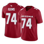 A.Cardinals #74 Isaiah Adams Player Cardinal Vapor F.U.S.E. Limited Home Game Gdoa Stitched Jerseys