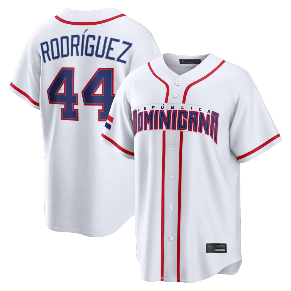 S.Mariners #44 Julio Rodriguez Player White 2026 World Classic Home Fdoa Stitched Jerseys