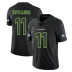 S.Seahawks #11 Jaxon Smith-Njigba Player Black Impact Limited Home Game Gdoa Stitched Jerseys