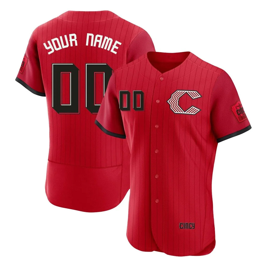 Custom C.Reds Red 2026 City Connect Limited Elite Home Game Any Name & Number Gdoa Stitched Jerseys