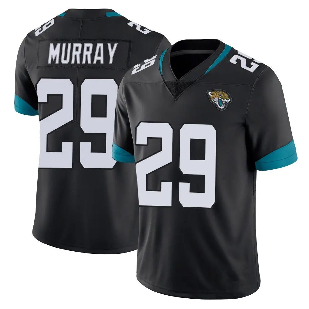J.Jaguars #29 Eric Murray Player Black Vapor Untouchable Limited Home Game Gdoa Stitched Jerseys