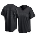 KC.Royals #14 Jac Caglianone Player Black Fashion Game Gdoa Stitched Jerseys
