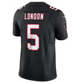 A.Falcons #5 Drake London Player Black Vapor F.U.S.E. Limited Jersey American Gdoa Stitched Jerseys