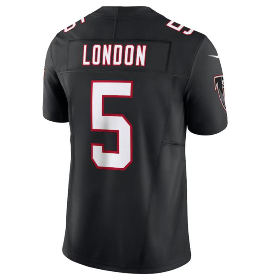 A.Falcons #5 Drake London Player Black Vapor F.U.S.E. Limited Jersey American Gdoa Stitched Jerseys