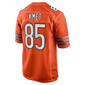 C.Bears #85 Cole Kmet Player Orange Home Game Gdoa Stitched Jerseys